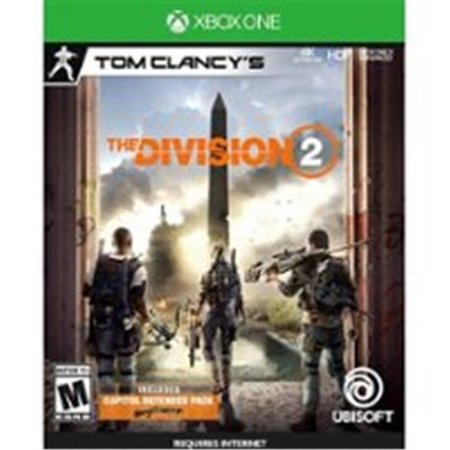 UBISOFT Ubisoft UBP50412184 Tom Clancys the Division 2 Limited Edition XB1 Video Game UBP50412184